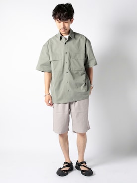 katsuさん（メンズ・172cm）の夏コーディネート