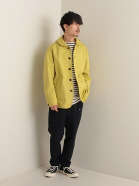 katsuさん（メンズ・170cm）の冬コーディネート