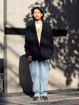 「gloster」｜katsuさん（メンズ・170cm）の春コーディネート