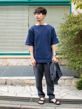 katsuさん（メンズ・170cm）の春コーディネート