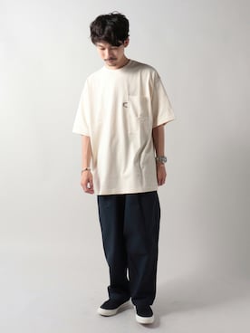 katsuさん（メンズ・170cm）の夏コーディネート