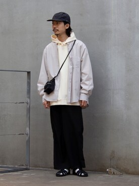 「gloster」｜katsuさん（メンズ・170cm）の冬コーディネート