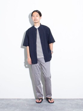 katsuさん(メンズ・170cm)の夏コーディネート