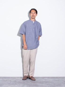katsuさん（メンズ・170cm）の夏コーディネート