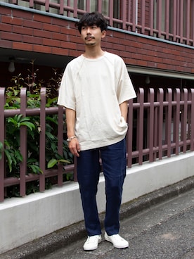 katsuさん（メンズ・170cm）の夏コーディネート