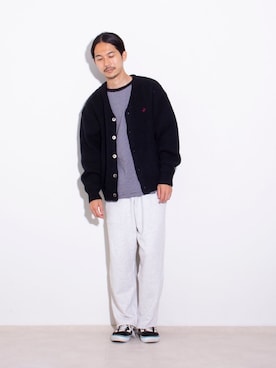 「gloster」｜katsuさん（メンズ・170cm）の秋コーディネート