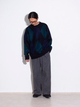 「gloster」｜katsuさん（メンズ・170cm）の秋コーディネート