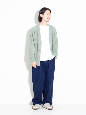 「gloster」｜katsuさん（メンズ・170cm）の冬コーディネート