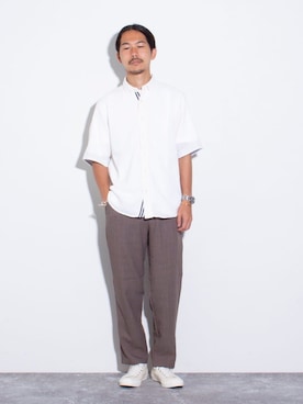 katsuさん（メンズ・170cm）の夏コーディネート