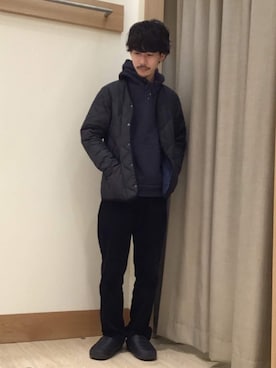 katsuさん（メンズ・172cm）の冬コーディネート