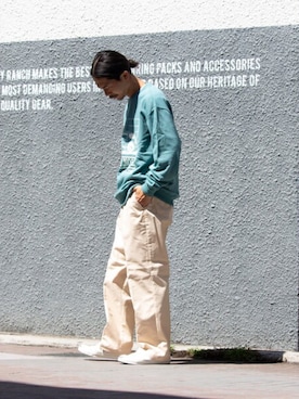 「gloster」｜katsuさん（メンズ・170cm）の秋コーディネート