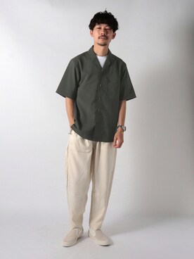 katsuさん（メンズ・170cm）の夏コーディネート