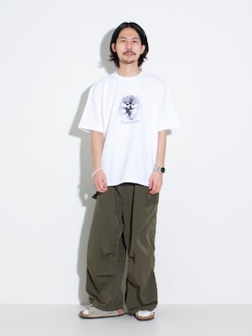 「gloster」｜katsuさん（メンズ・170cm）の春コーディネート