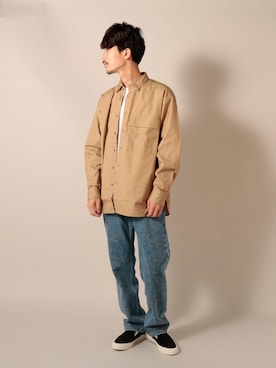 katsuさん（メンズ・170cm）の夏コーディネート