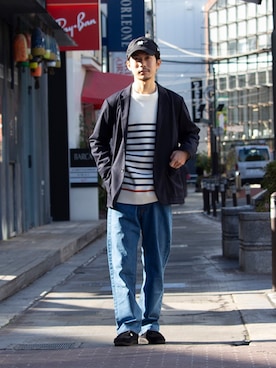 katsuさん（メンズ・170cm）の冬コーディネート