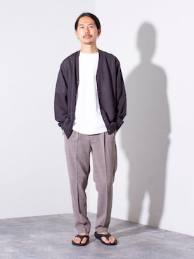 katsuさん（メンズ・170cm）の春コーディネート