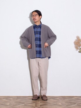 「マイベストコーデ2023」｜katsuさん（メンズ・170cm）の冬コーディネート