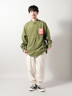 katsuさん（メンズ・170cm）の夏コーディネート