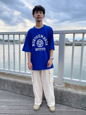 katsuさん（メンズ・170cm）の夏コーディネート