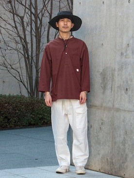 katsuさん（メンズ・170cm）の春コーディネート