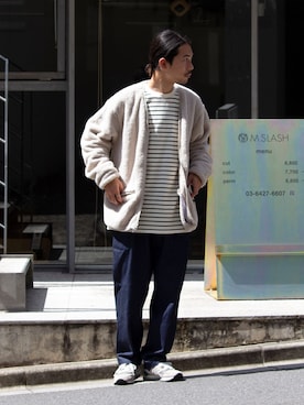 katsuさん（メンズ・170cm）の夏コーディネート