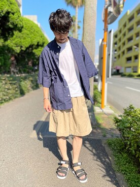 katsuさん（メンズ・172cm）の夏コーディネート