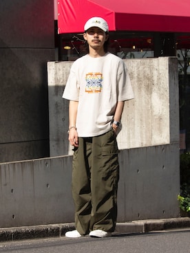 katsuさん（メンズ・170cm）の夏コーディネート
