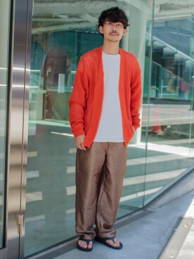 katsuさん（メンズ・170cm）の夏コーディネート