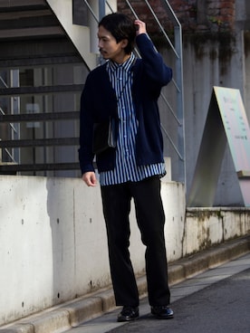 katsuさん（メンズ・170cm）の秋コーディネート