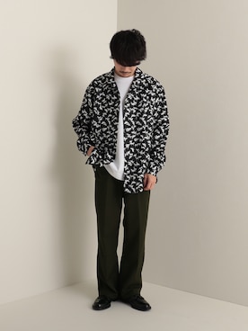 katsuさん（メンズ・170cm）の冬コーディネート