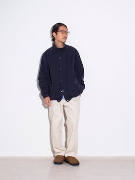 「gloster」｜katsuさん（メンズ・170cm）の秋コーディネート