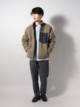 katsuさん（メンズ・170cm）の冬コーディネート