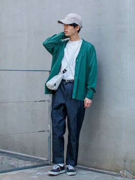 katsuさん（メンズ・170cm）の冬コーディネート