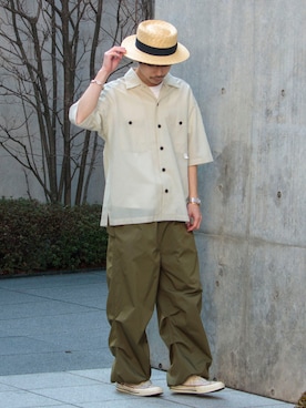 katsuさん（メンズ・170cm）の春コーディネート