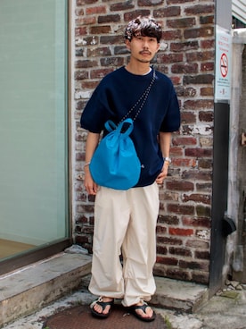 katsuさん(メンズ・170cm)の夏コーディネート