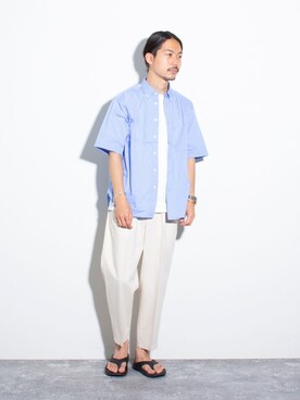 katsuさん（メンズ・170cm）の夏コーディネート