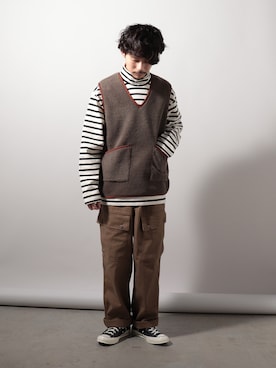 katsuさん（メンズ・170cm）の秋コーディネート