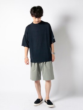 katsuさん（メンズ・172cm）の夏コーディネート