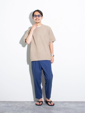katsuさん（メンズ・170cm）の春コーディネート