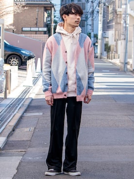 katsuさん（メンズ・170cm）の冬コーディネート