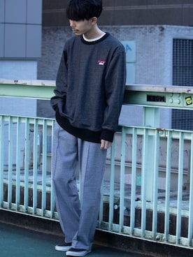 katsuさん（メンズ・170cm）の冬コーディネート