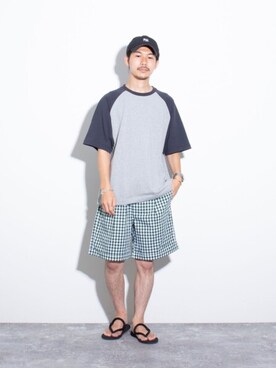 katsuさん(メンズ・170cm)の夏コーディネート