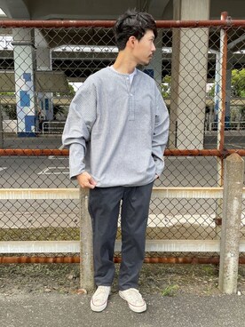 katsuさん（メンズ・170cm）の夏コーディネート