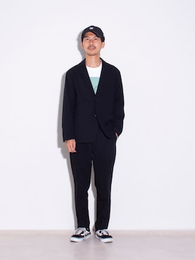 「gloster」｜katsuさん（メンズ・170cm）の秋コーディネート