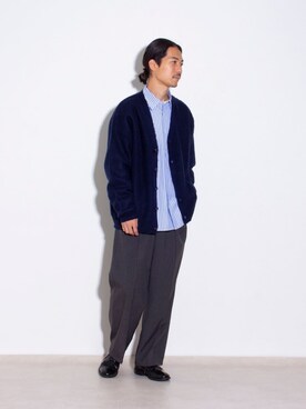 「gloster」｜katsuさん（メンズ・170cm）の秋コーディネート