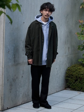 katsuさん（メンズ・170cm）の夏コーディネート