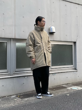 katsuさん（メンズ・170cm）の冬コーディネート