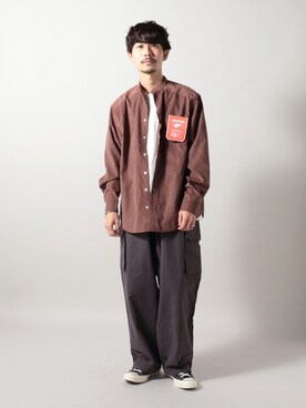 katsuさん（メンズ・170cm）の夏コーディネート