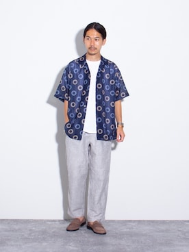 katsuさん（メンズ・170cm）の夏コーディネート