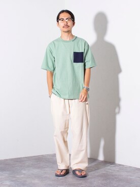 katsuさん(メンズ・170cm)の夏コーディネート